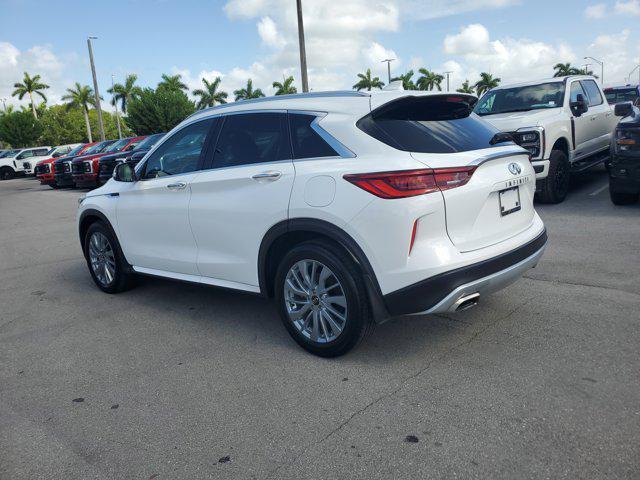 used 2024 INFINITI QX50 car, priced at $31,994