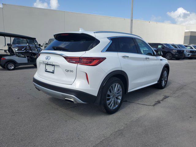 used 2024 INFINITI QX50 car, priced at $31,994