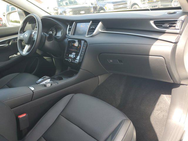 used 2024 INFINITI QX50 car, priced at $31,994