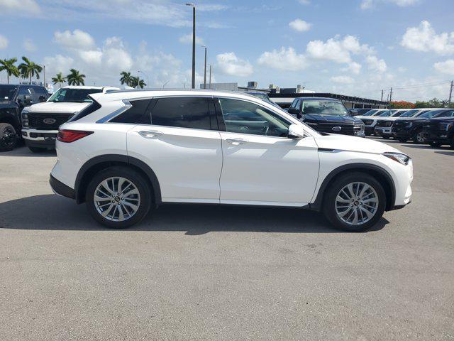 used 2024 INFINITI QX50 car, priced at $31,994