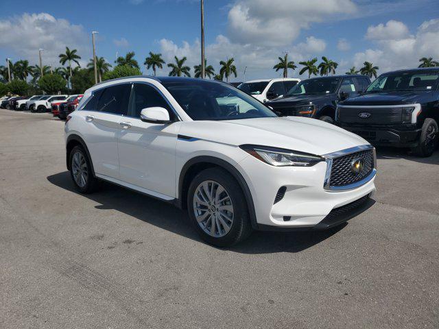 used 2024 INFINITI QX50 car, priced at $31,994