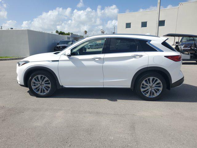 used 2024 INFINITI QX50 car, priced at $31,994