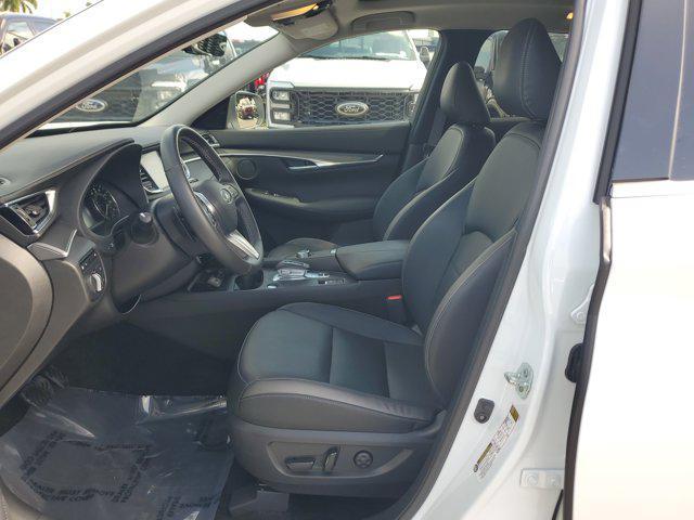 used 2024 INFINITI QX50 car, priced at $31,994