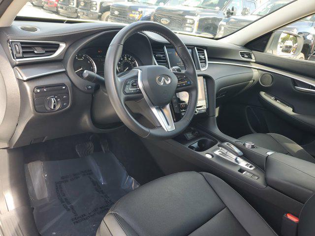 used 2024 INFINITI QX50 car, priced at $31,994