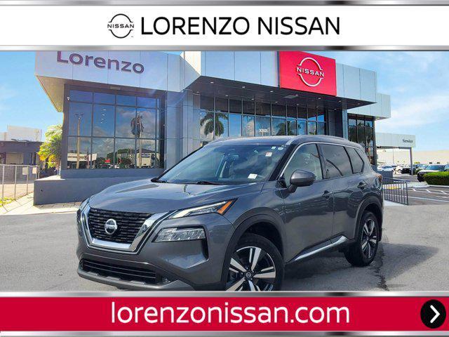 used 2021 Nissan Rogue car, priced at $23,480