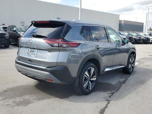 used 2021 Nissan Rogue car, priced at $23,480