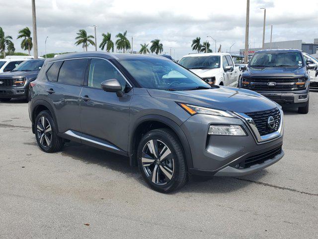 used 2021 Nissan Rogue car, priced at $23,480