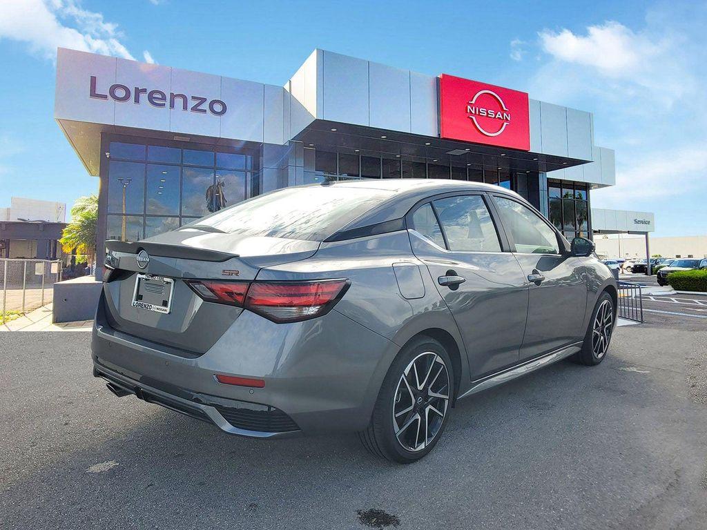 new 2025 Nissan Sentra car, priced at $25,566