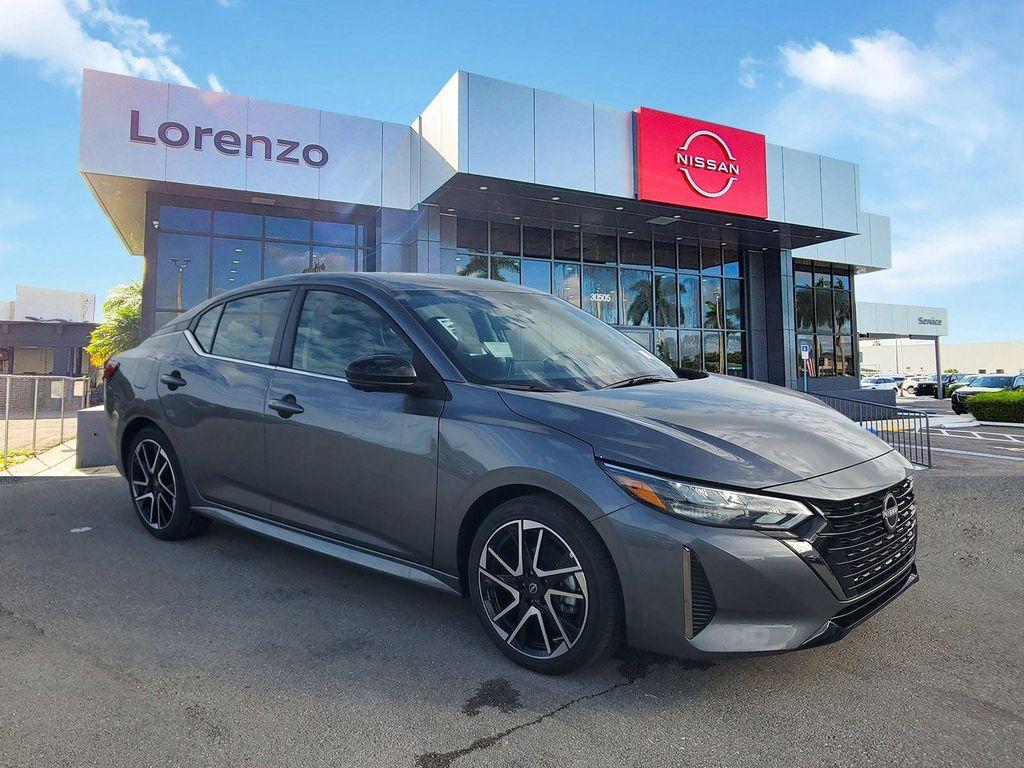 new 2025 Nissan Sentra car, priced at $25,566