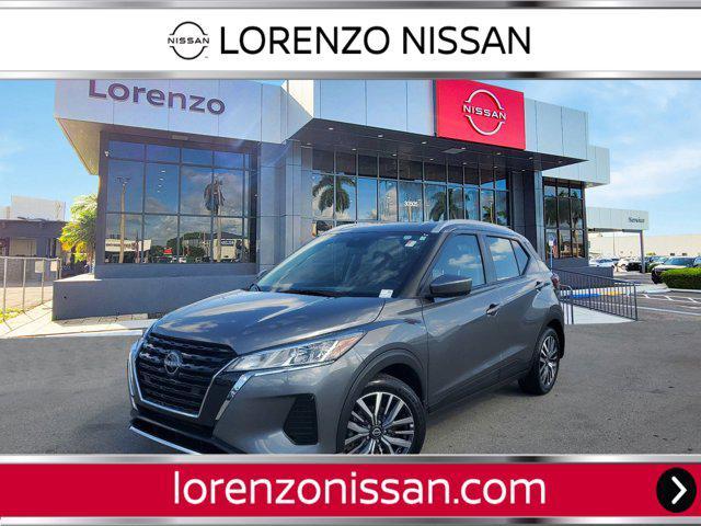 used 2022 Nissan Kicks car, priced at $18,880