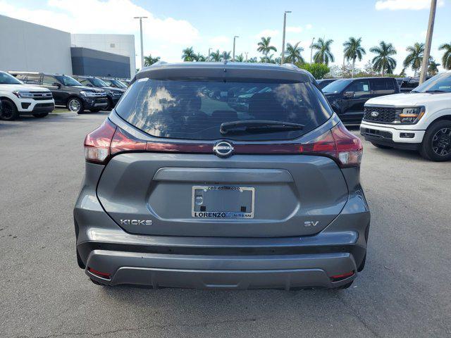 used 2022 Nissan Kicks car, priced at $18,880