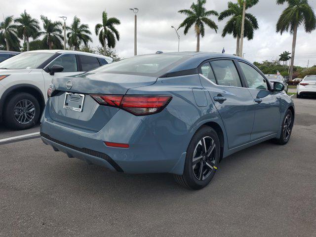 new 2025 Nissan Sentra car, priced at $22,969