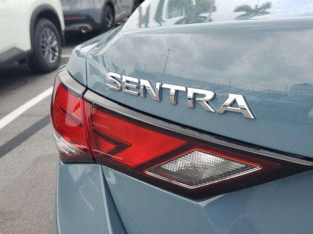 new 2025 Nissan Sentra car, priced at $22,969