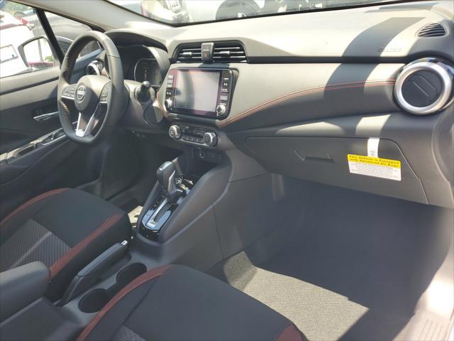 new 2025 Nissan Versa car, priced at $22,135