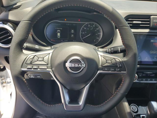 new 2025 Nissan Versa car, priced at $22,135