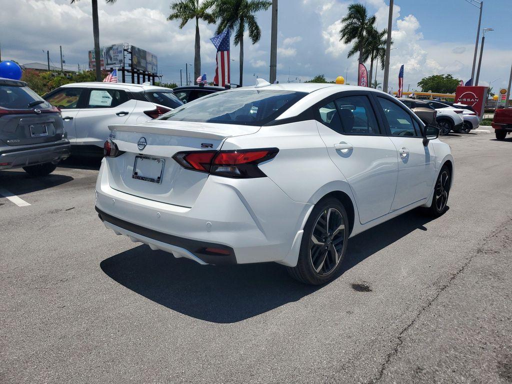 new 2025 Nissan Versa car, priced at $22,155