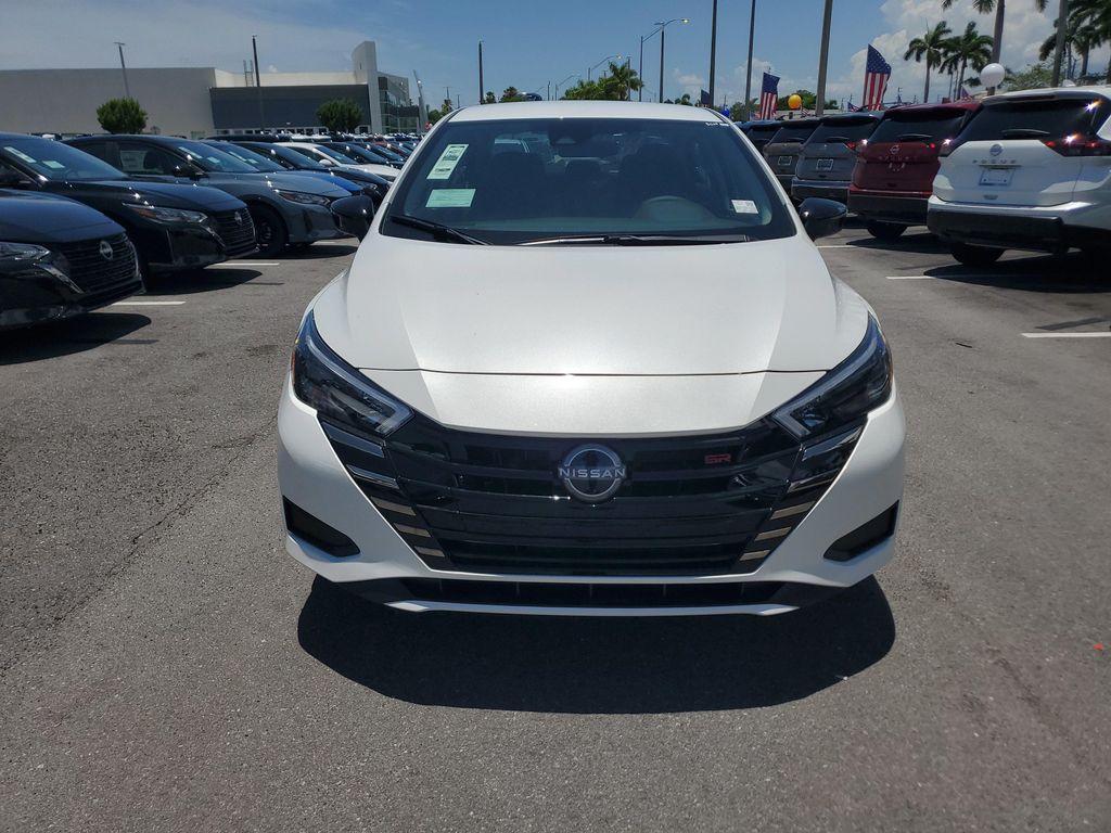 new 2025 Nissan Versa car, priced at $22,155