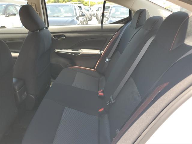 new 2025 Nissan Versa car, priced at $22,135
