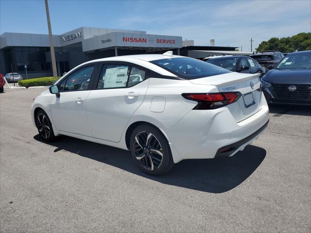 new 2025 Nissan Versa car, priced at $22,135