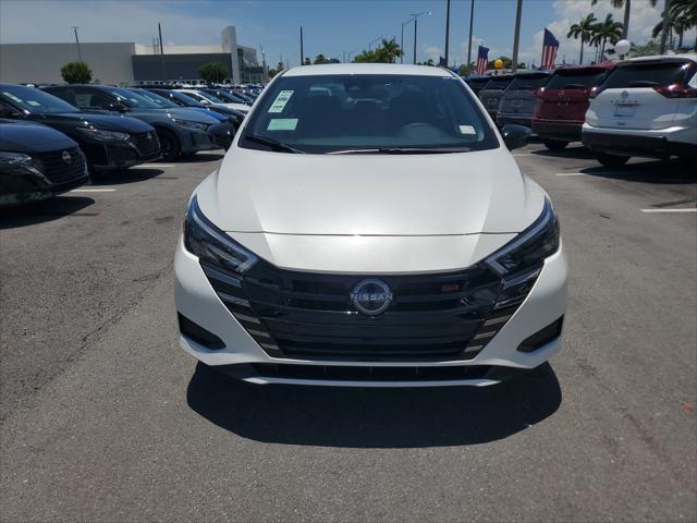 new 2025 Nissan Versa car, priced at $22,135