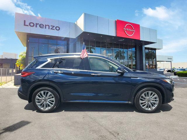 used 2024 INFINITI QX50 car, priced at $28,990
