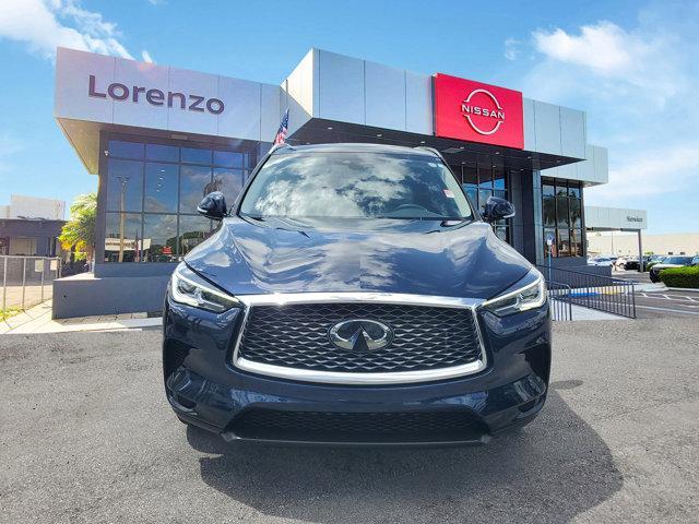 used 2024 INFINITI QX50 car, priced at $28,990