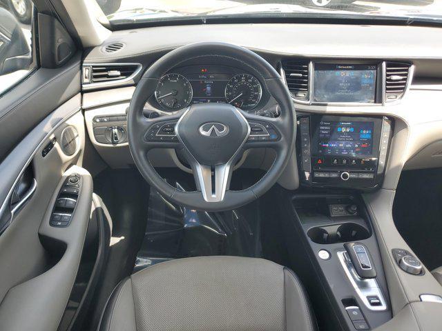 used 2024 INFINITI QX50 car, priced at $36,977