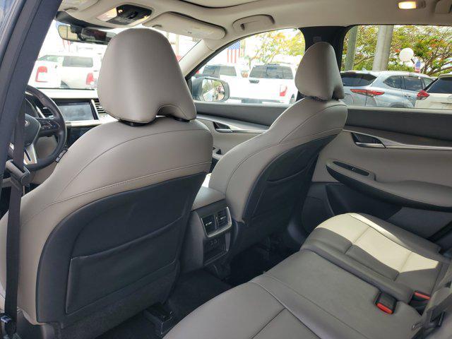 used 2024 INFINITI QX50 car, priced at $36,977
