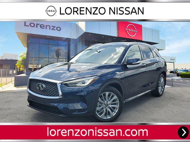 used 2024 INFINITI QX50 car, priced at $36,977