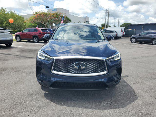 used 2024 INFINITI QX50 car, priced at $36,977