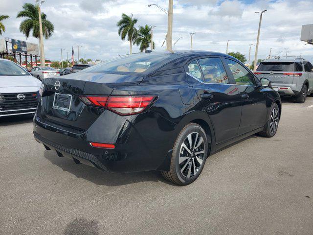 new 2025 Nissan Sentra car, priced at $25,848