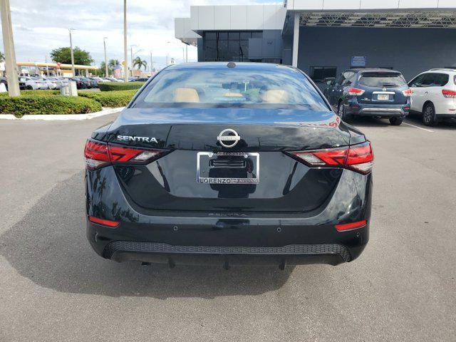 new 2025 Nissan Sentra car, priced at $25,848