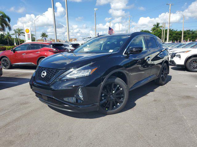 new 2024 Nissan Murano car, priced at $37,072