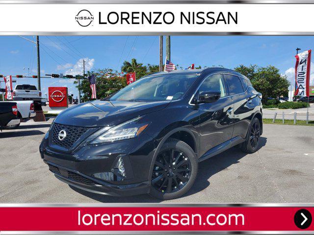 new 2024 Nissan Murano car, priced at $37,072