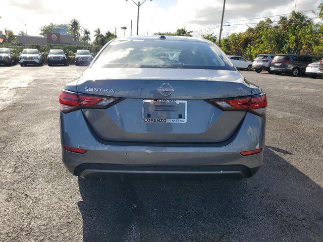 new 2025 Nissan Sentra car, priced at $24,215