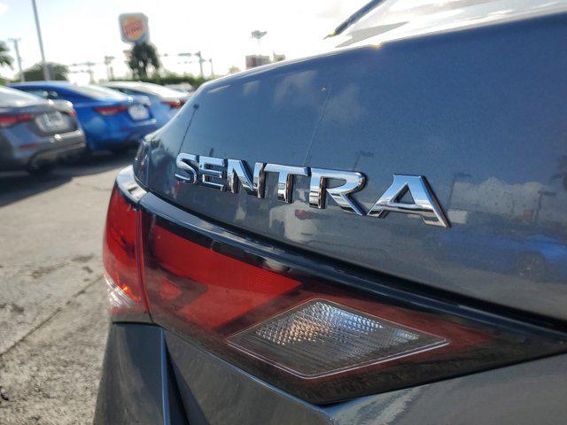 new 2025 Nissan Sentra car, priced at $24,215