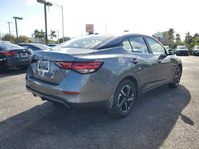 new 2025 Nissan Sentra car, priced at $24,215