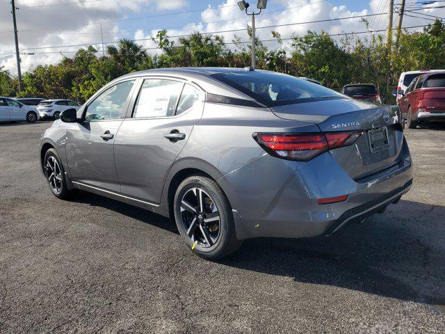 new 2025 Nissan Sentra car, priced at $24,215