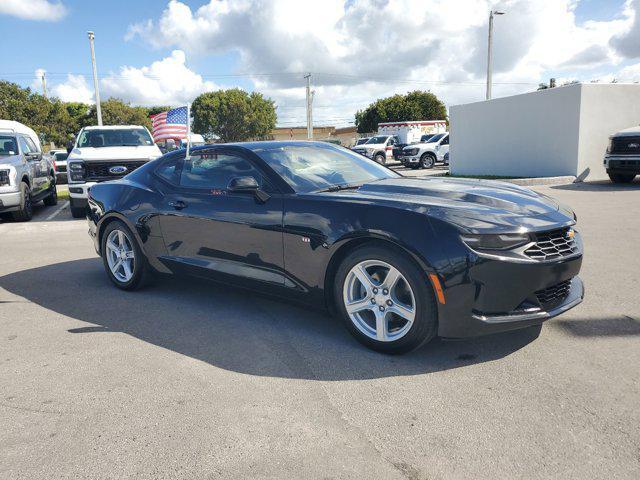 used 2023 Chevrolet Camaro car, priced at $22,680