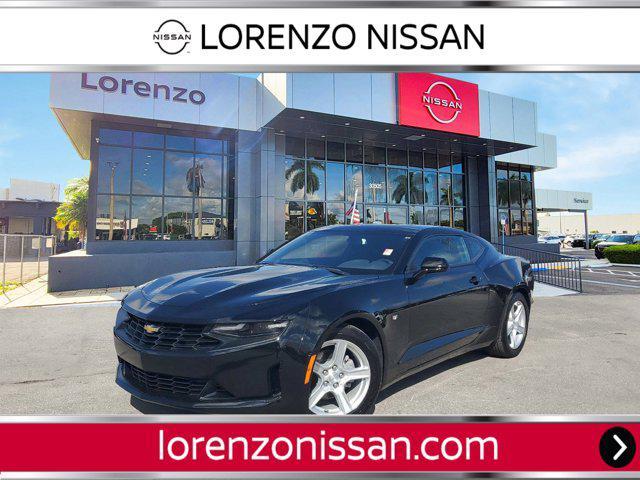 used 2023 Chevrolet Camaro car, priced at $23,390