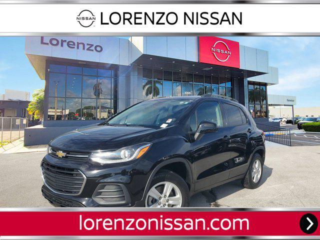 used 2021 Chevrolet Trax car, priced at $13,990