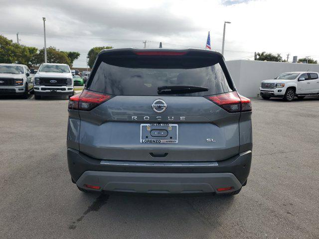 used 2021 Nissan Rogue car, priced at $23,790