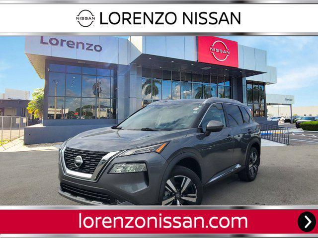 used 2021 Nissan Rogue car, priced at $23,790