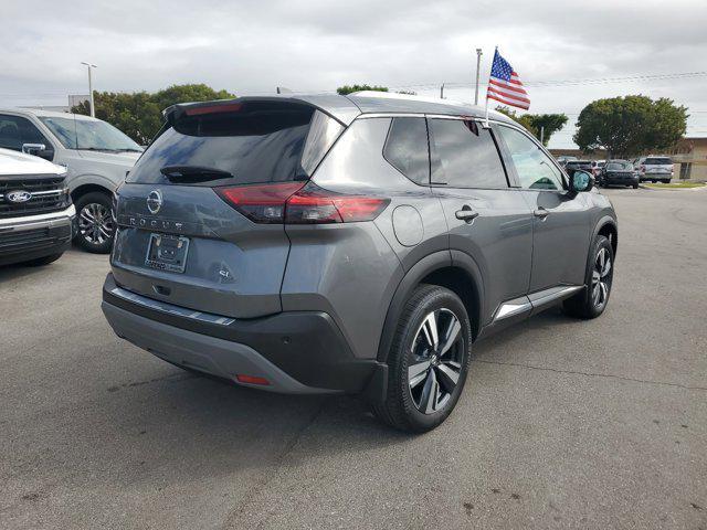 used 2021 Nissan Rogue car, priced at $23,790