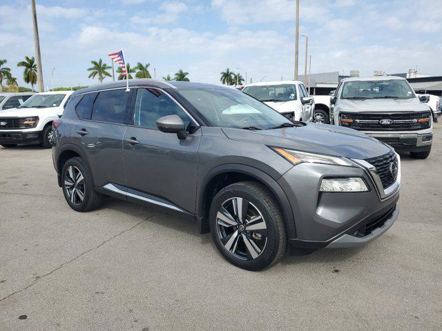 used 2021 Nissan Rogue car, priced at $23,790