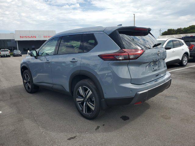 new 2025 Nissan Rogue car, priced at $36,241