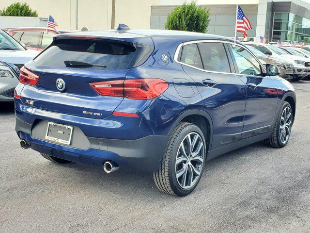 used 2018 BMW X2 car, priced at $18,990