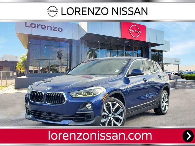 used 2018 BMW X2 car, priced at $18,990