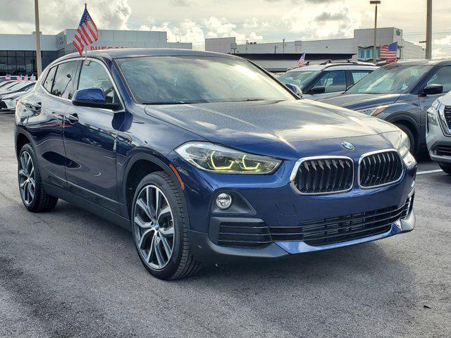 used 2018 BMW X2 car, priced at $18,990