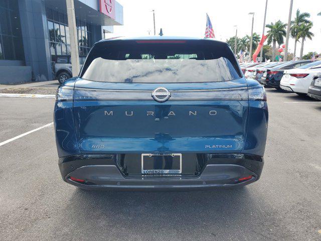 new 2025 Nissan Murano car, priced at $50,061